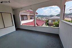 バルコニーの画像