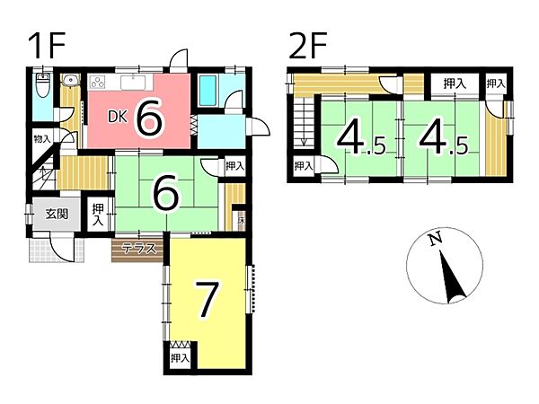 間取り：328000392108
