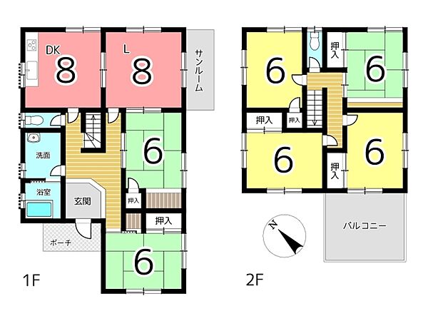 間取り：328000483459