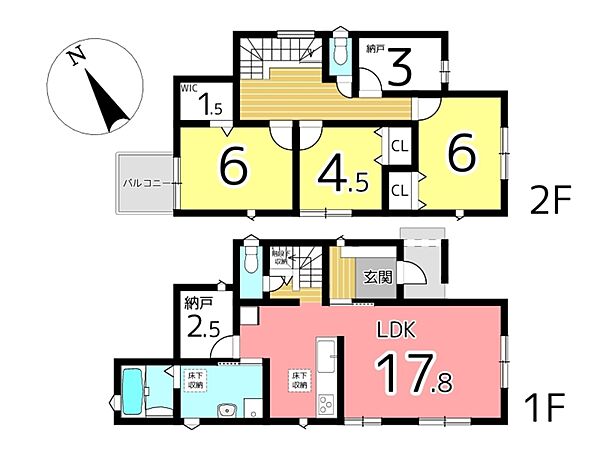 間取り：328000466364