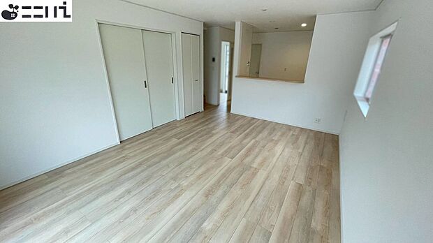 開放感と採光にこだわったＬＤＫ