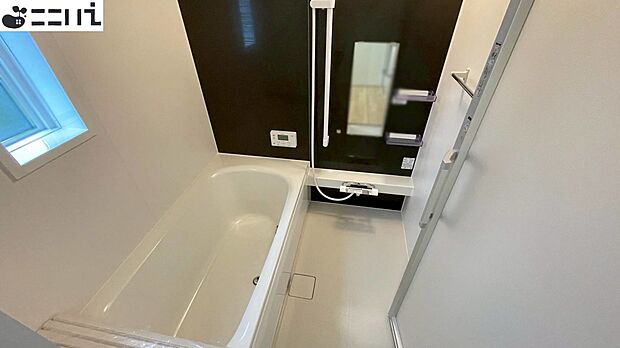 1坪以上広さを設けた浴室でゆったりバスタイム