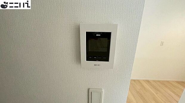 来客者を確認できるＴＶモニタ付インタホン