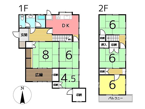 間取り：328000542043