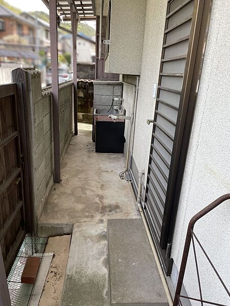 勝手口