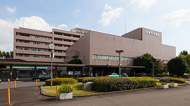 【総合病院】関東中央病院まで521ｍ