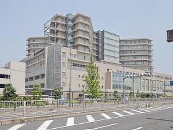 【総合病院】済生会横浜市東部病院まで847ｍ