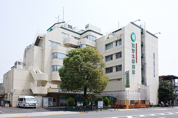 【総合病院】東京北部病院まで595ｍ