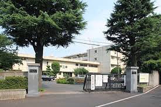 【中学校】松戸市立第二中学校まで572ｍ