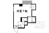 京都市北区衣笠東御所ノ内町 5階建 築46年のイメージ