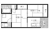 京都市左京区岩倉忠在地町 2階建 築55年のイメージ