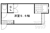 京都市北区等持院東町 2階建 築47年のイメージ