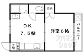 京都市中京区西ノ京内畑町 4階建 築49年のイメージ