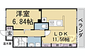 京都市中京区西ノ京中保町 5階建 築17年のイメージ