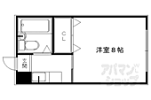 京都市北区衣笠赤阪町 2階建 築29年のイメージ