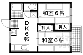 京都市左京区岩倉長谷町 2階建 築39年のイメージ