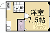 京都市左京区静市市原町 3階建 築44年のイメージ