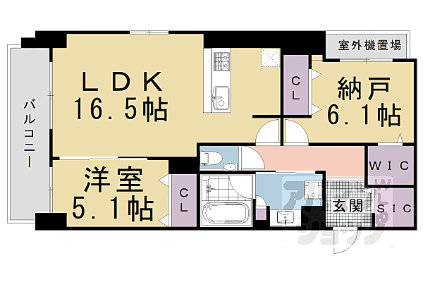 同じ建物の物件間取り写真 - ID:226061423490