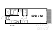 京都市左京区田中西大久保町 3階建 築26年のイメージ