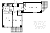 京都市上京区日暮通丸太町上ル西院町 6階建 築19年のイメージ