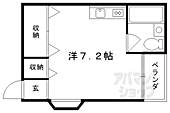 京都市北区平野上八丁柳町 3階建 築33年のイメージ