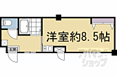 京都市中京区西ノ京南上合町 3階建 築36年のイメージ