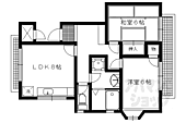 京都市左京区岩倉忠在地町 2階建 築32年のイメージ