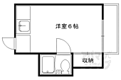 京都市左京区一乗寺樋ノ口町 2階建 築47年のイメージ