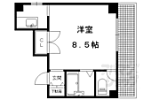 京都市左京区北白川上別当町 4階建 築31年のイメージ