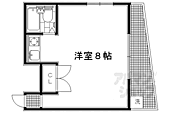 京都市左京区田中北春菜町 3階建 築31年のイメージ