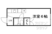 京都市北区紫野花ノ坊町 2階建 築34年のイメージ
