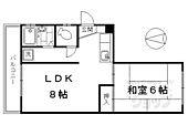 京都市下京区西七条北東野町 3階建 築48年のイメージ