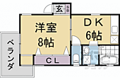 京都市左京区下鴨森ヶ前町 2階建 築31年のイメージ