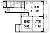 京都市下京区中堂寺坊城町 11階建 築34年のイメージ