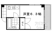 京都市上京区今出川通大宮西入る元北小路町 9階建 築39年のイメージ