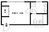 京都市左京区北白川上別当町 3階建 築34年のイメージ