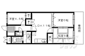 京都市左京区一乗寺門口町 2階建 築33年のイメージ