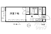 京都市南区東九条下殿田町 7階建 築35年のイメージ