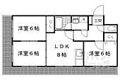 京都市左京区一乗寺払殿町 6階建 築42年のイメージ