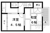 京都市左京区浄土寺下南田町 2階建 築55年のイメージ