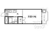 京都市中京区聚楽廻西町 4階建 築41年のイメージ