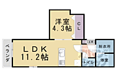京都市北区紫野東舟岡町 3階建 築2年のイメージ