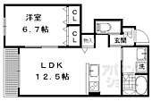 京都市左京区上高野仲町 2階建 築4年のイメージ