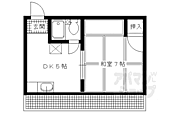 京都市左京区修学院高部町 3階建 築52年のイメージ