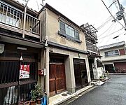 北野白梅町駅より徒歩13分 築65年の賃貸物件