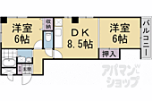 京都市下京区西七条北衣田町 5階建 築32年のイメージ