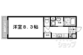 京都市中京区西ノ京北聖町 5階建 築15年のイメージ