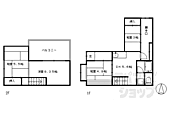 京都市北区紫野上柏野町 2階建 築99年のイメージ