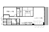 京都市上京区中立売通室町西入ル三丁町 8階建 築52年のイメージ