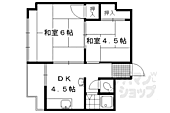 京都市左京区田中里ノ前町 5階建 築57年のイメージ